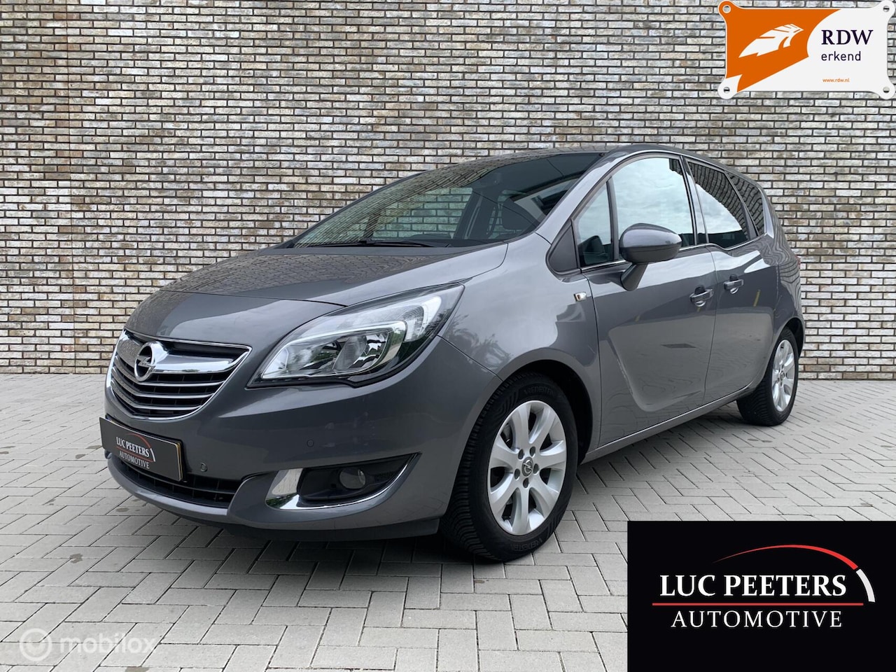 Opel Meriva - 1.4 Turbo Cosmo/NAP/2EIG/NAVI/TREKH/APK-11-3-27! - AutoWereld.nl
