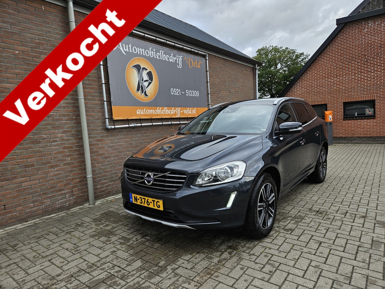 Volvo XC60 - 2.0 D3 FWD Polar 2.0 D3 FWD Polar+ - AutoWereld.nl