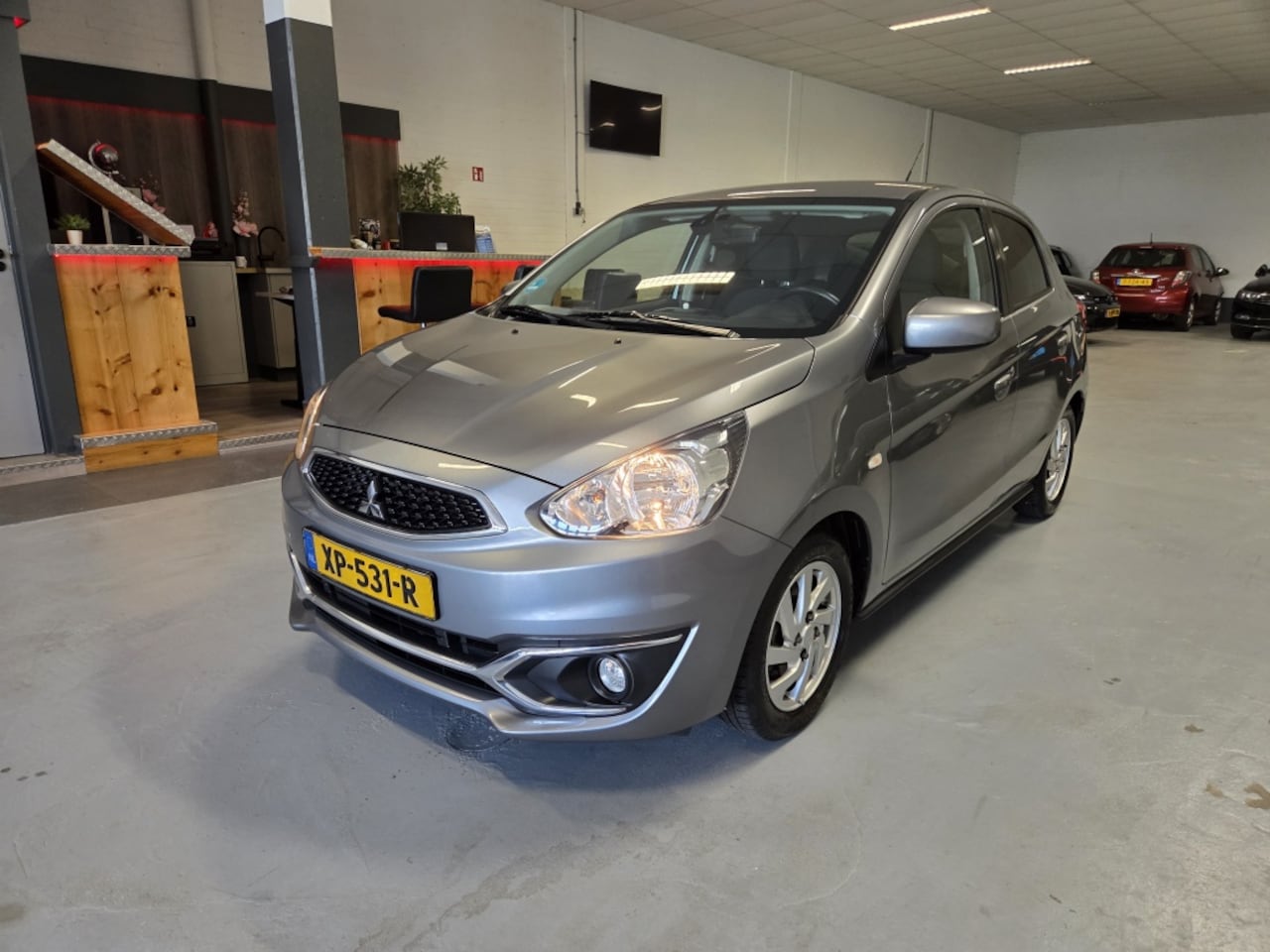 Mitsubishi Space Star - 1.0 Active 1.0 Active - AutoWereld.nl