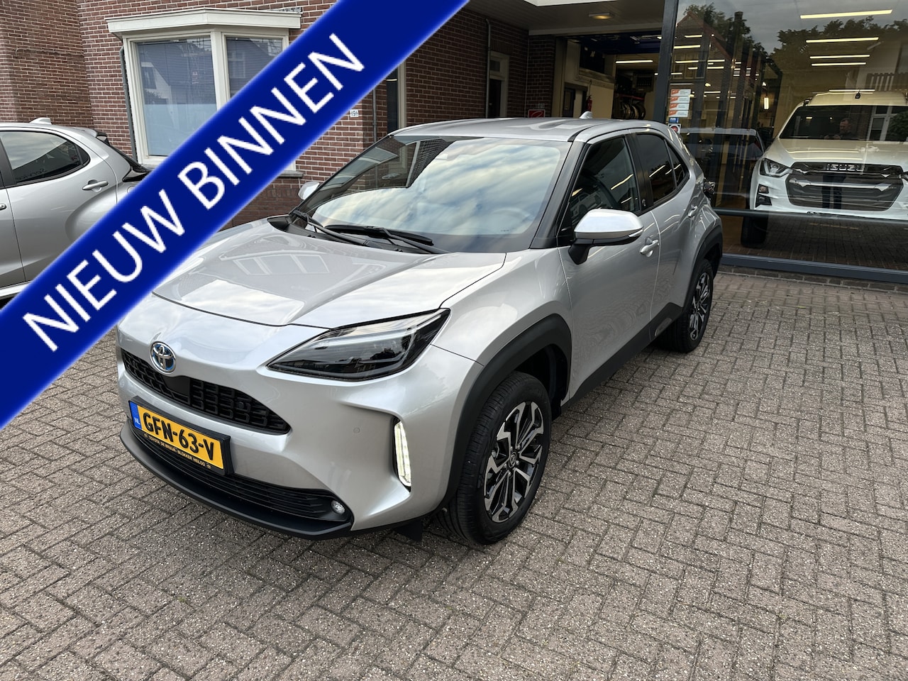Toyota Yaris Cross - 1.5 Hybrid Dynamic 1.5 Hybrid Dynamic - AutoWereld.nl