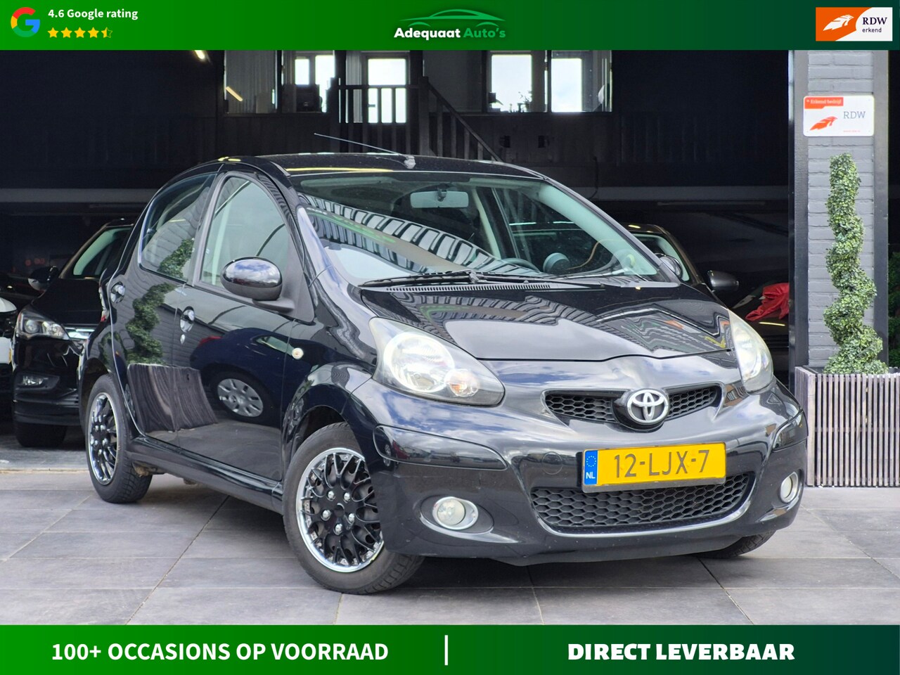 Toyota Aygo - 1.0-12V Comfort|Airco|Carplay|Nieuwe Koppeling - AutoWereld.nl
