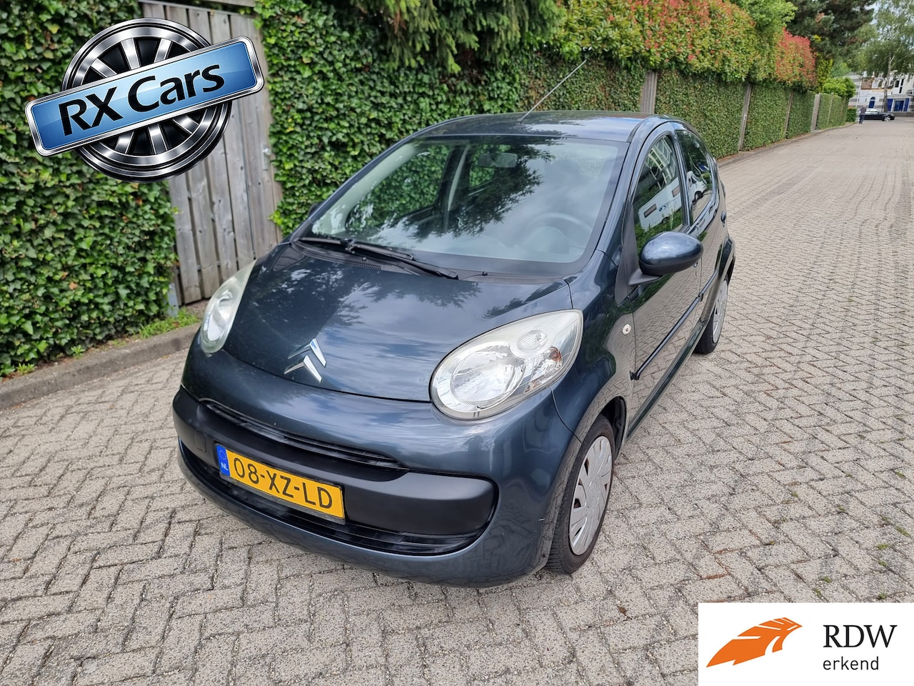 Citroën C1 - 1.0-12V Ambiance - AutoWereld.nl