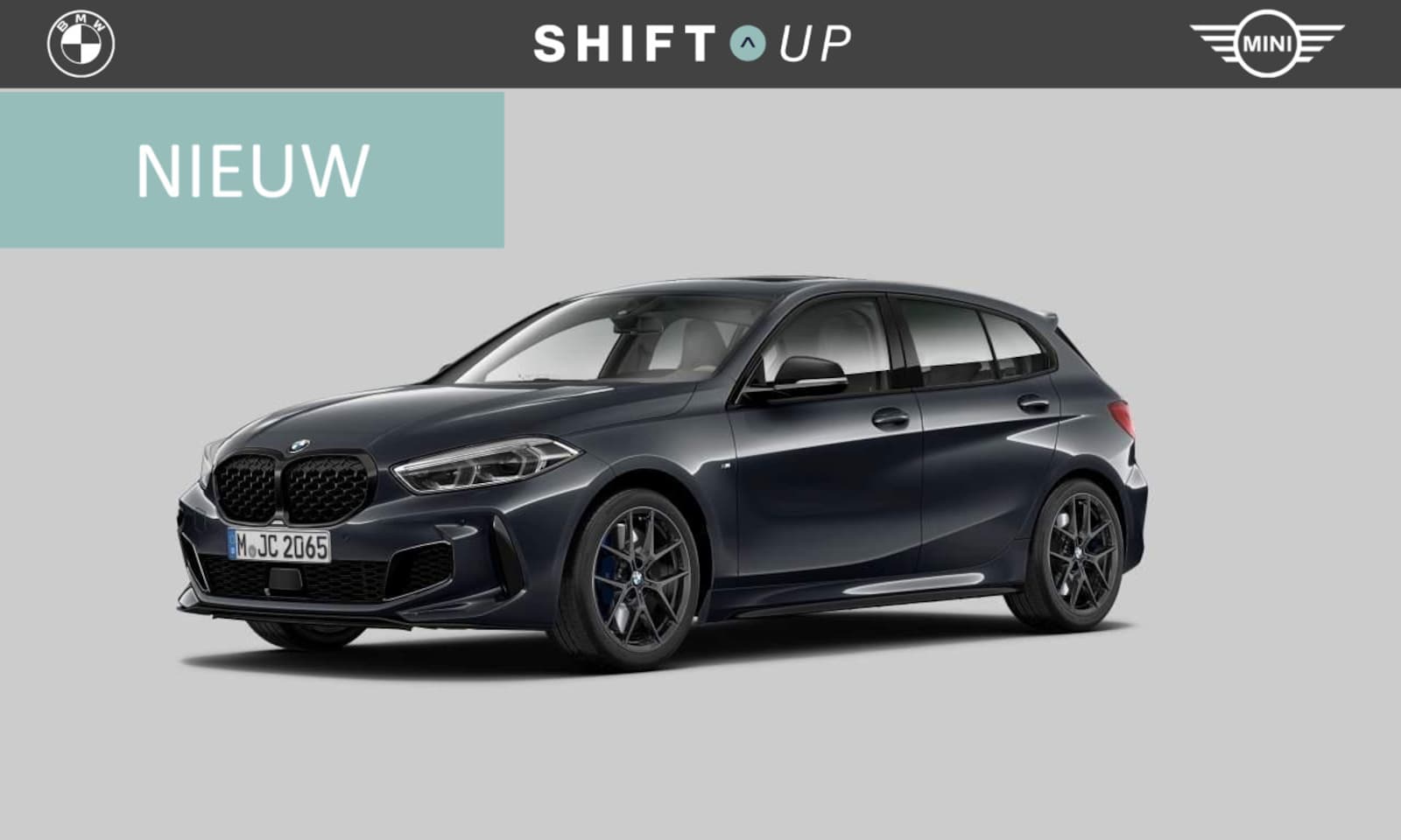 BMW 1-serie - M135i xDrive Panoramadak | Harman Kardon | Head Up | Schaalstoelen - AutoWereld.nl