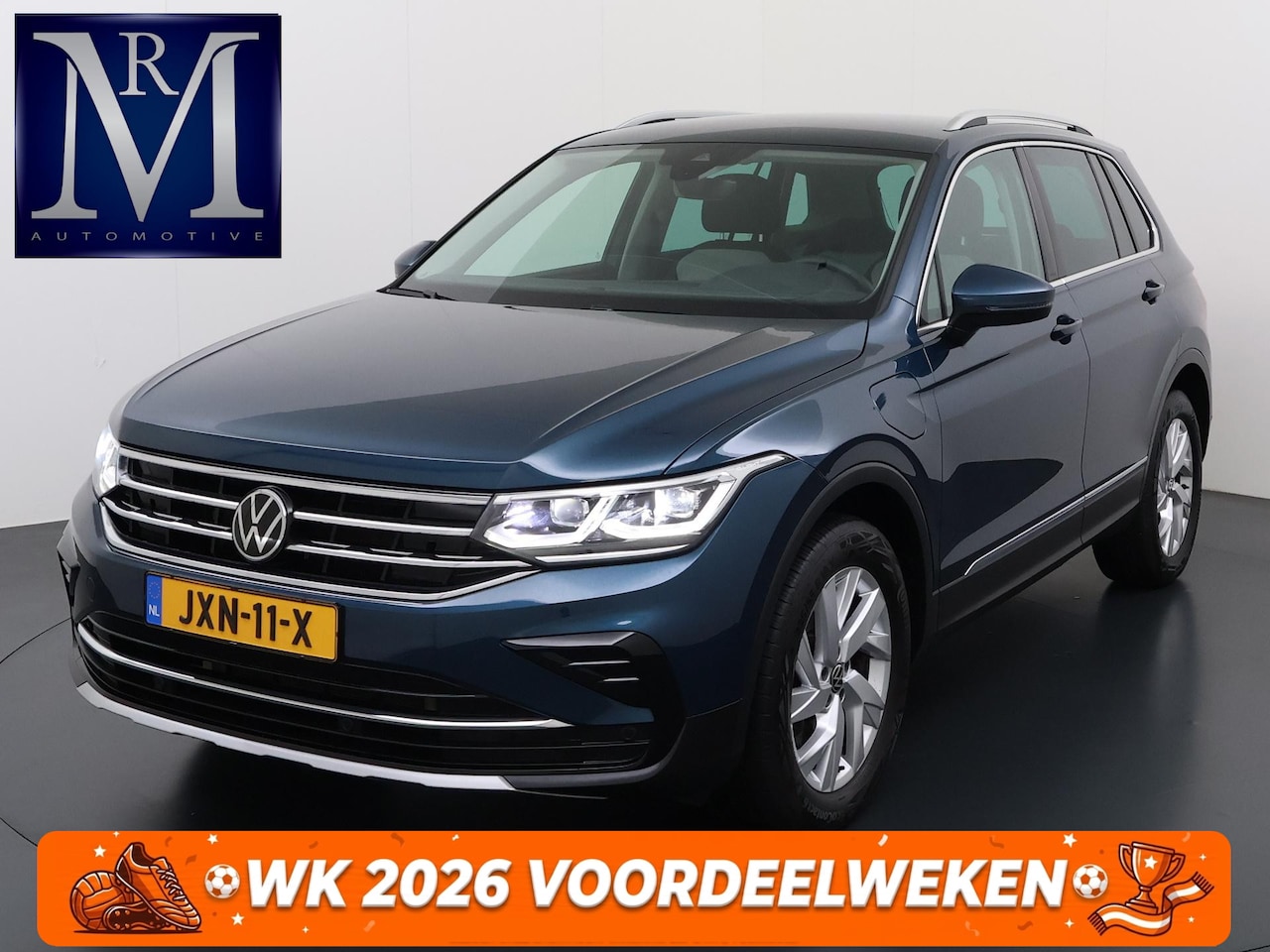 Volkswagen Tiguan - 1.4 TSI eHybrid PHEV VAN: 30.900,- VOOR: 28.877,- UW WKVOORDEEL: 2.023,- | ELEK. ACHTERKLE - AutoWereld.nl
