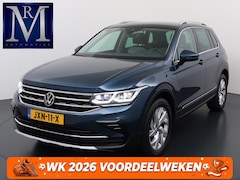 Volkswagen Tiguan - 1.4 TSI eHybrid PHEV VAN: 30.900, - VOOR: 28.877, - UW WKVOORDEEL: 2.023, - | ELEK. ACHTER