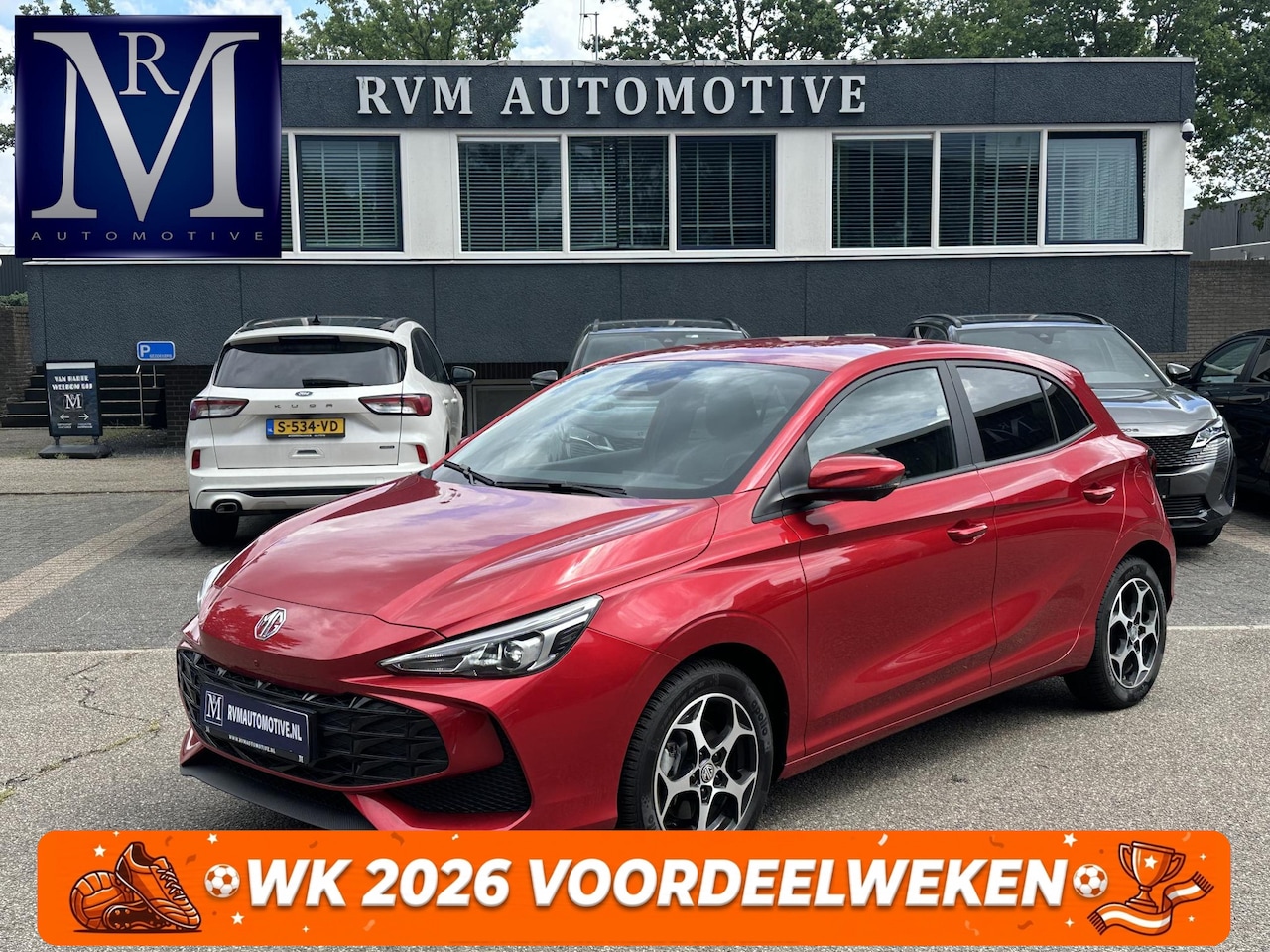 MG MG3 Hybrid+ - 1.5 Hybrid+ Luxury VAN: 23.900,- VOOR: 21.330,- UW WKVOORDEEL: 2.570,- | 7 JAAR MG FABRIEK - AutoWereld.nl