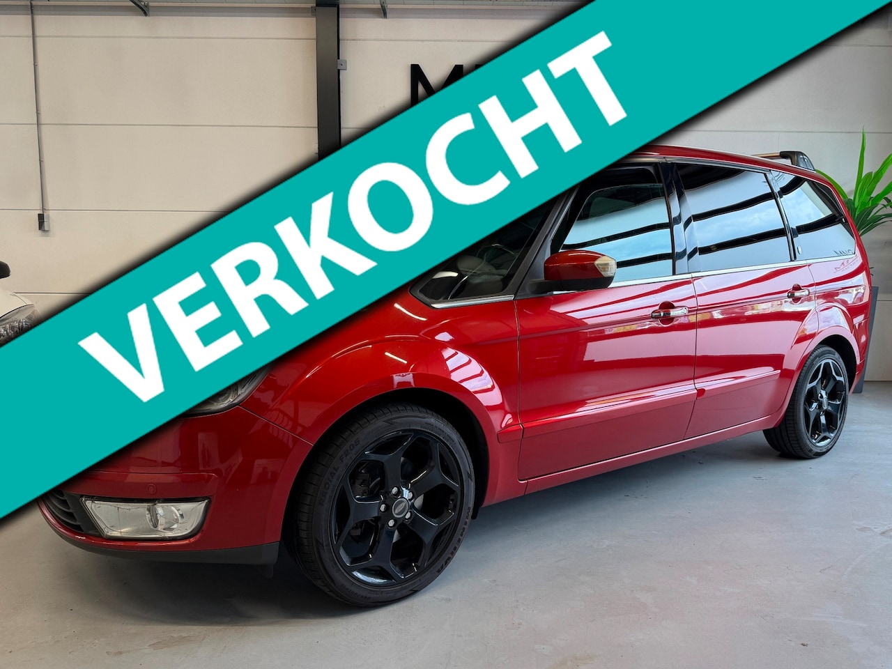 Ford Galaxy - 2.3-16V Ghia|7Pers|Automaat|Cruis|Nap|Gordijn| - AutoWereld.nl