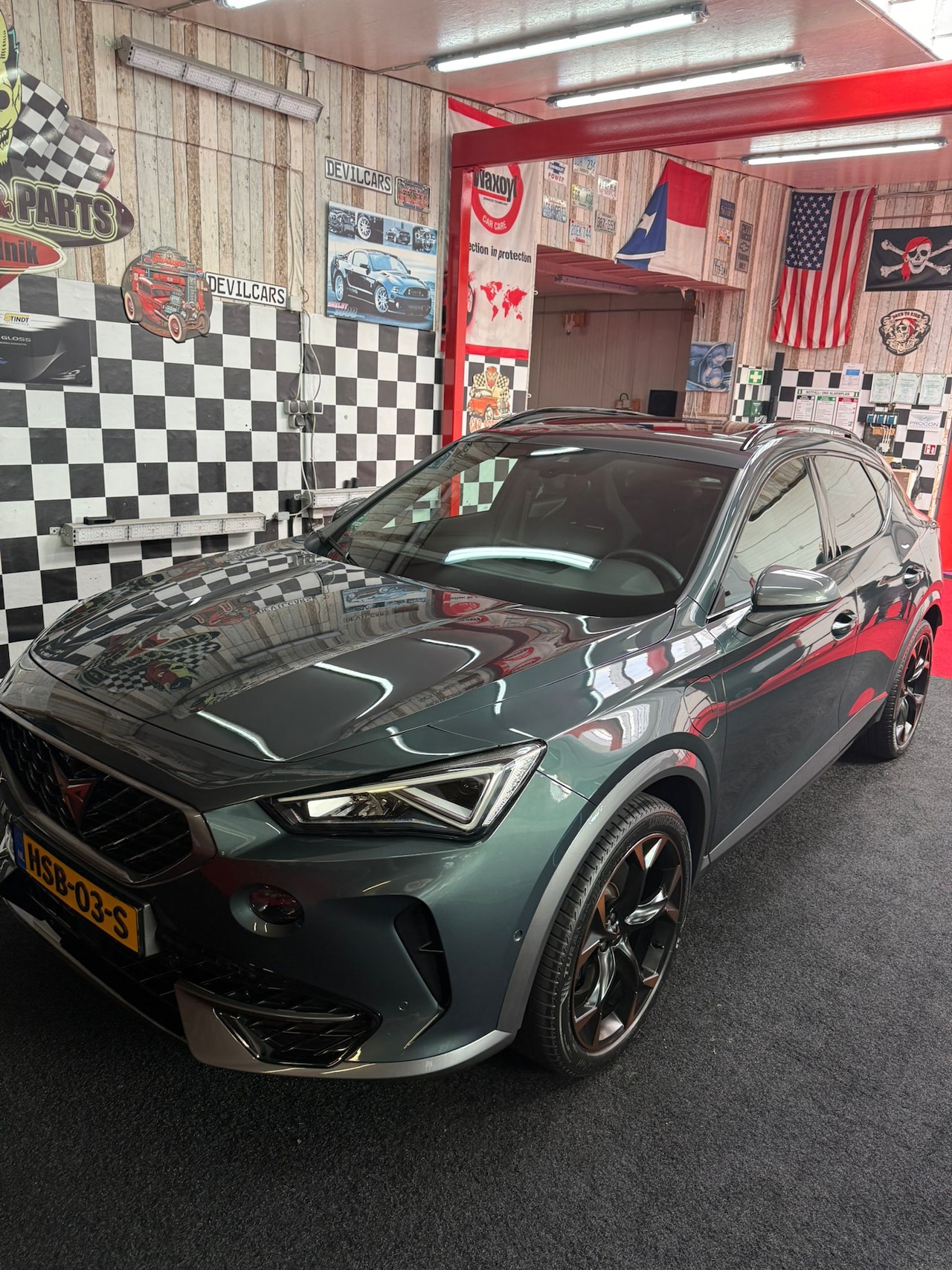 CUPRA Formentor - 1.4 e-Hybrid VZ Copper Edition - AutoWereld.nl