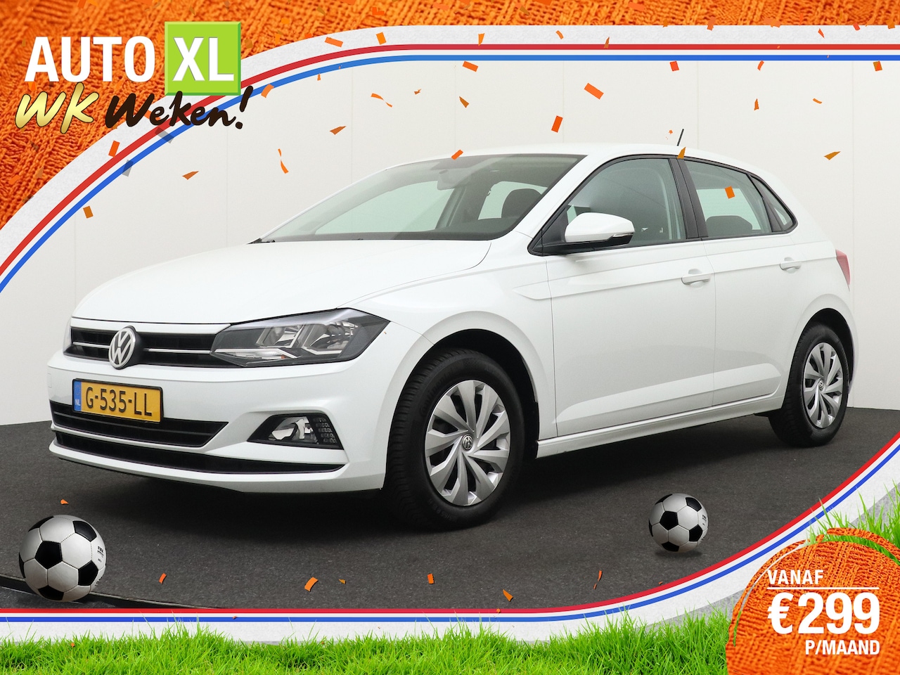Volkswagen Polo - 1.0 96 PK Aut. TSI Comfortline Executive Carplay Navi A.Cruise - AutoWereld.nl