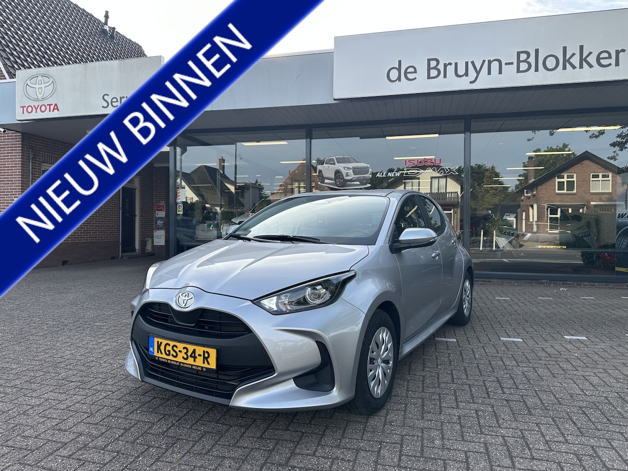 Toyota Yaris - 1.5 Hybrid 115 Business - AutoWereld.nl