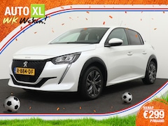 Peugeot e-208 - EV Allure 50 kWh (91% SOH) Camera Carplay Half-Leder Privacy Glas