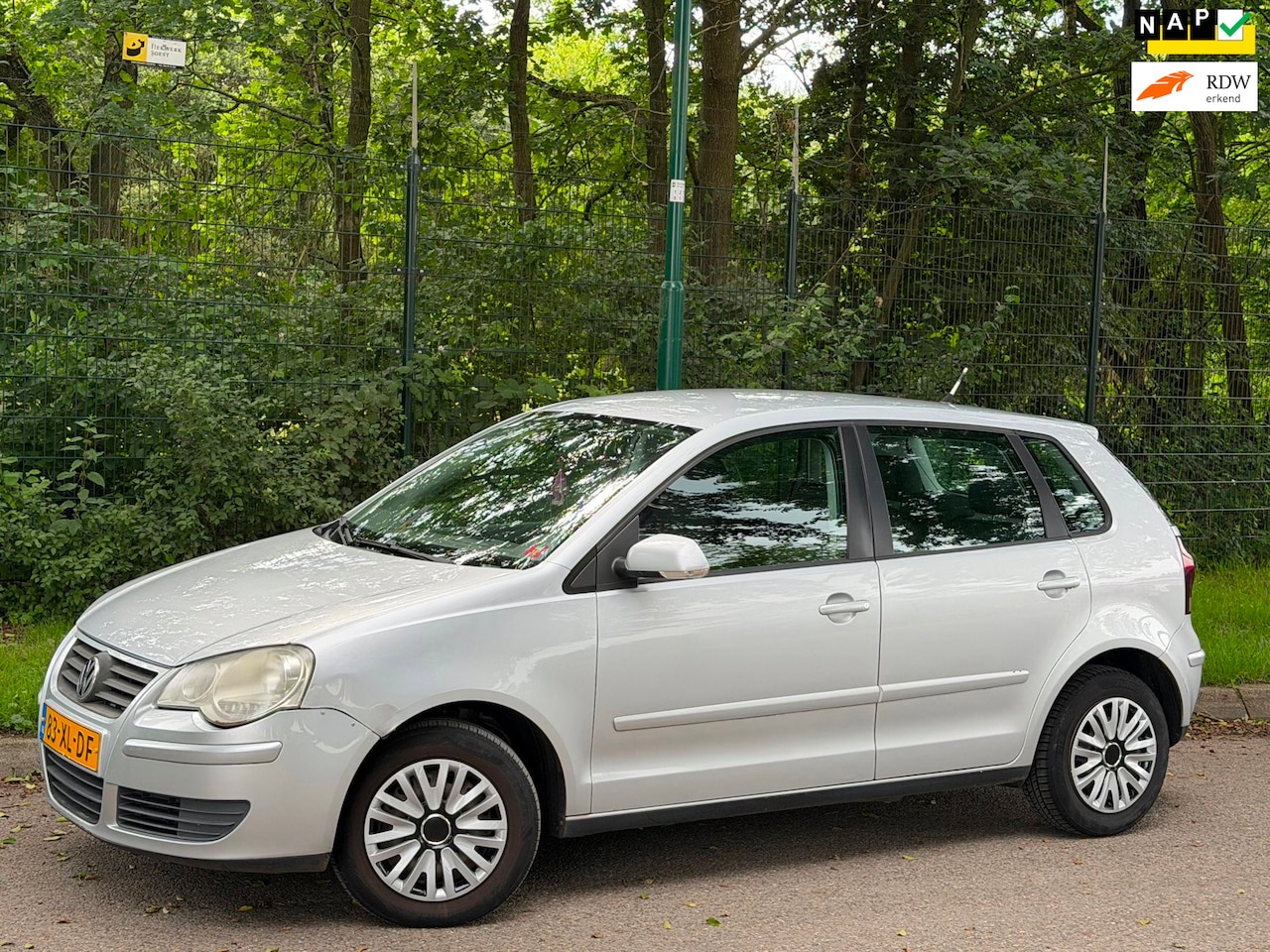 Volkswagen Polo - 1.4-16V Optive RIJDGOED/INRUILER/AIRCO/APK - AutoWereld.nl
