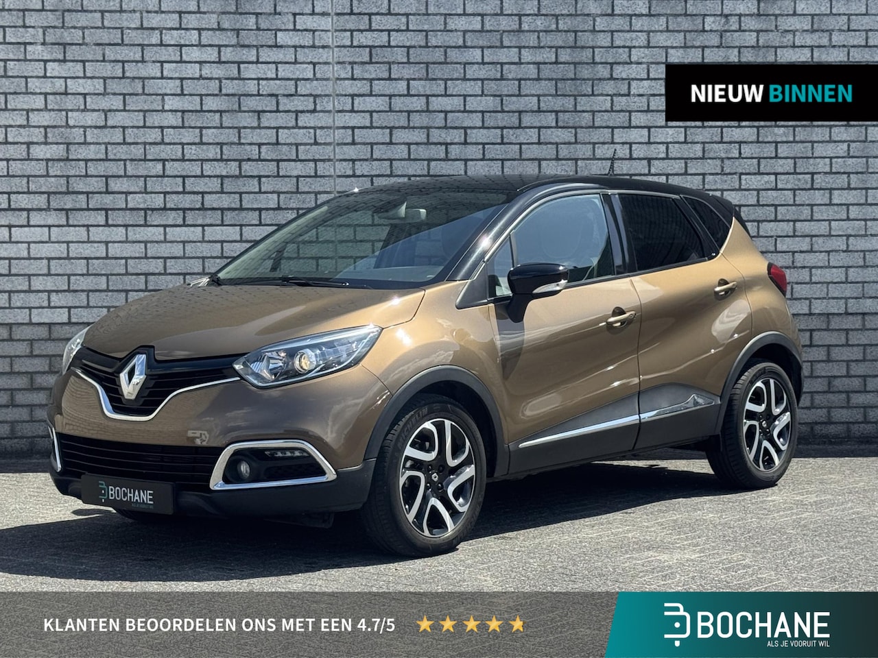 Renault Captur - 1.2 TCe Barista | Dealer onderhouden | Stoelverwarming | Navigatie | Stoelverwarming | Tre - AutoWereld.nl