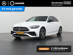 Mercedes-Benz C-klasse - 300 e AMG Line | Premium pakket | Burmester | 360 camera | Night | Digital light | Memory