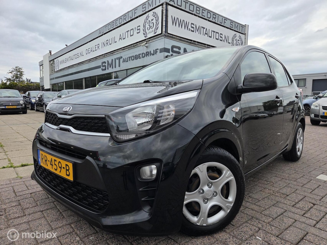 Kia Picanto - 1.0 CVVT EconomyPlusLine AC/Bluetooth/Dealerond. - AutoWereld.nl