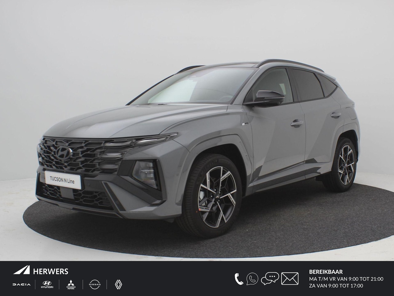 Hyundai Tucson - 1.6 T-GDI HEV N Line / Navigatie / Camera / Apple Carplay & Android Auto / Bestuurdersstoe - AutoWereld.nl