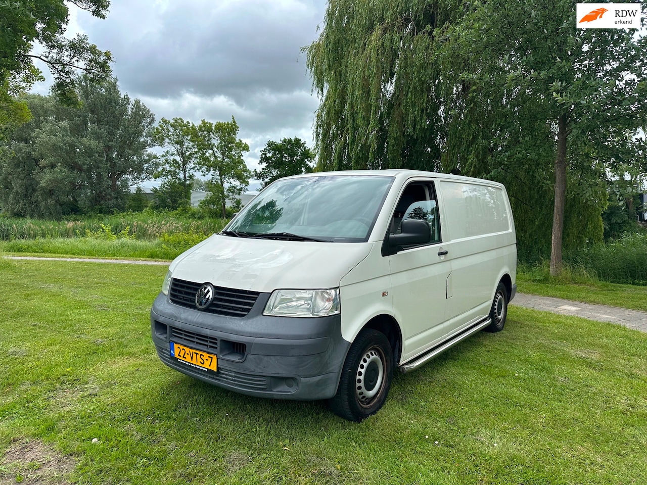 Volkswagen Transporter - 1.9 TDI 300 T800 Baseline Airco Kasten 126DKM NAP!!!! - AutoWereld.nl