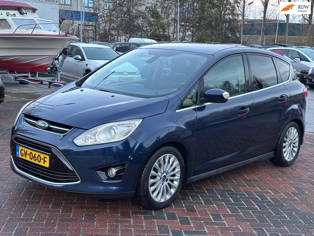 Ford C-Max - 1.6 SCTi titanium Airco! 190DKM NAP! MOTORSCHADE! - AutoWereld.nl