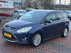 Ford C-Max - 1.6 SCTi titanium Airco 180DKM NAP MOTORSCHADE