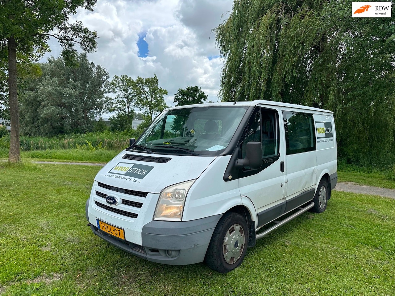 Ford Transit - 260S 2.2 TDCI DC Airco Dubbelcabine!!! - AutoWereld.nl