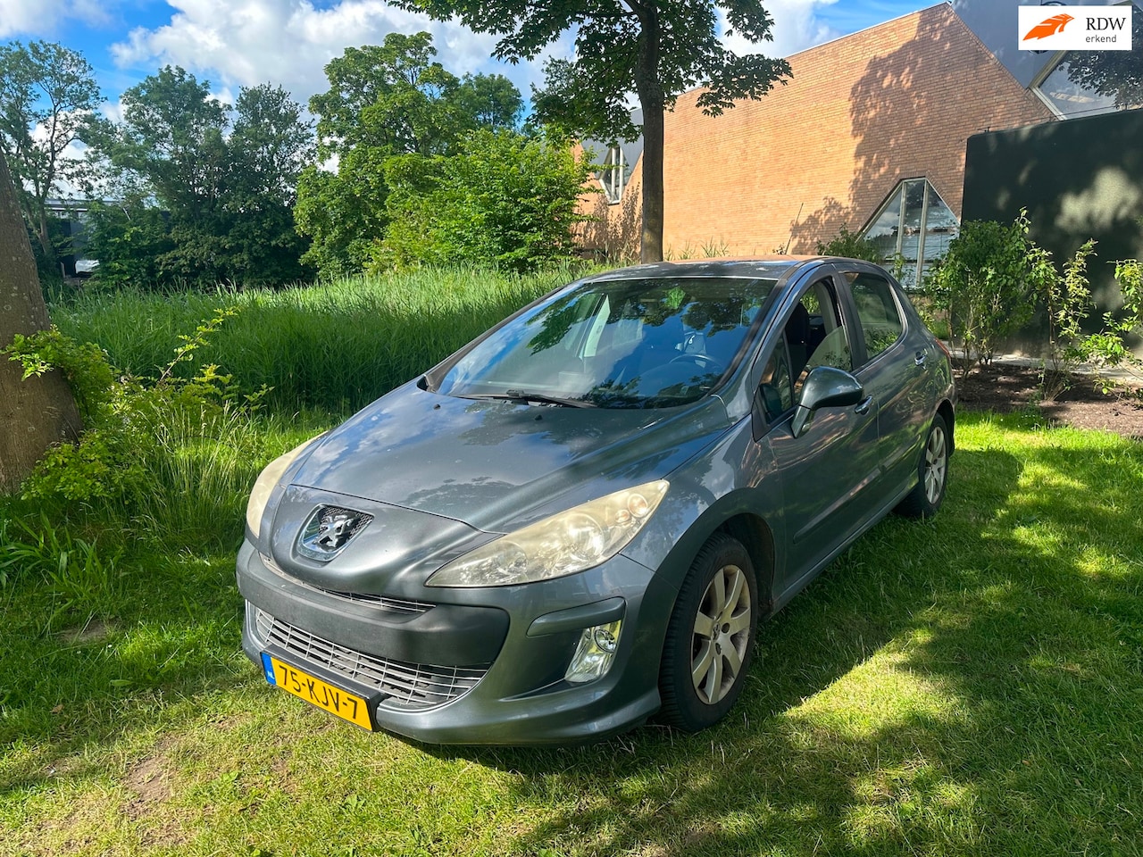 Peugeot 308 - 1.6 VTi Style Airco DYNAMO STORING - AutoWereld.nl