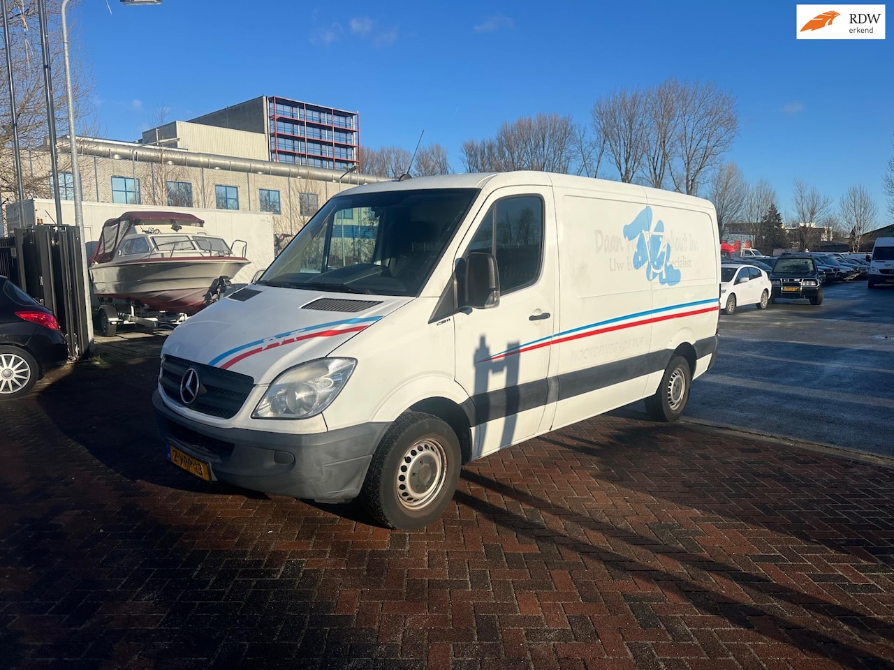 Mercedes-Benz Sprinter - 310 2.2 CDI 366 HD Airco! 130DKM! Euro5! 2011 - AutoWereld.nl