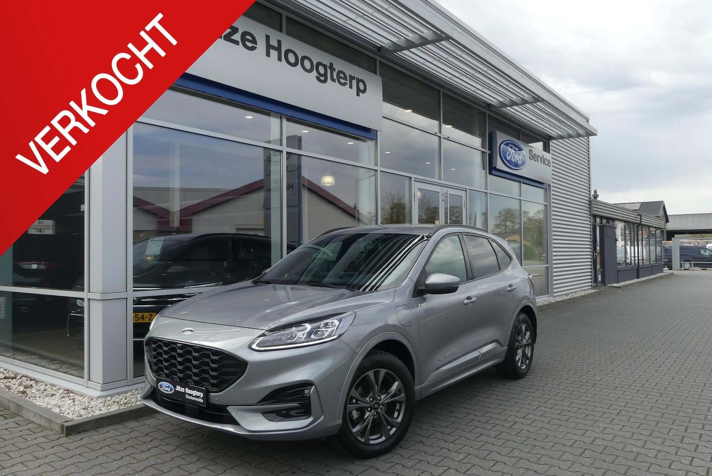 Ford Kuga - 2.5 PHEV ST-Line X ELEKT. TREKHAAK (1.500KG), WINTER PACK, ADAPT. CRUISE, CLIMA, NAVI, CAM - AutoWereld.nl