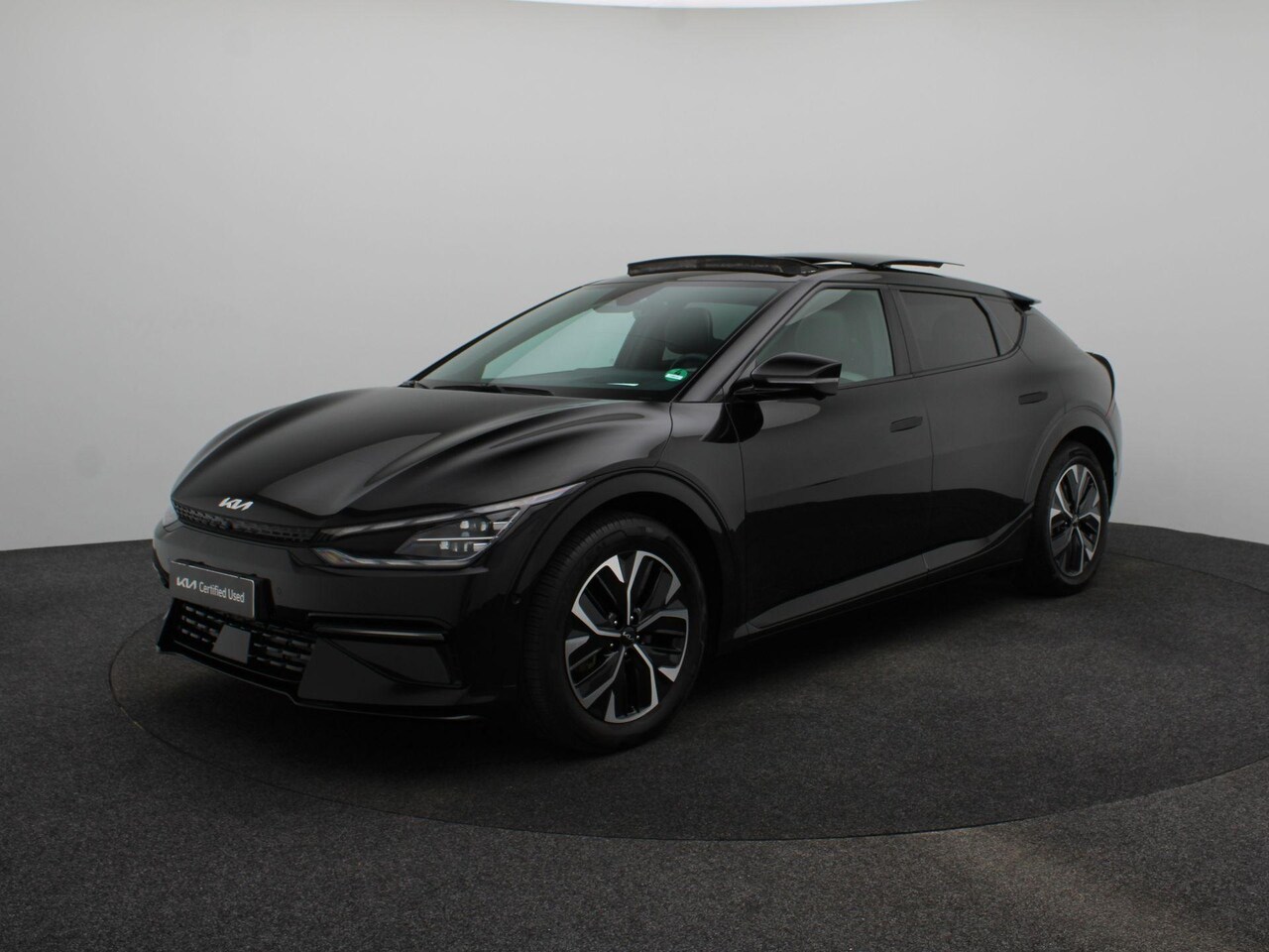 Kia EV6 - GT-Line 77.4 kWh | Warmtepomp | 360 graden camera | HUD | Stoel verwarming & Koeling | Stu - AutoWereld.nl