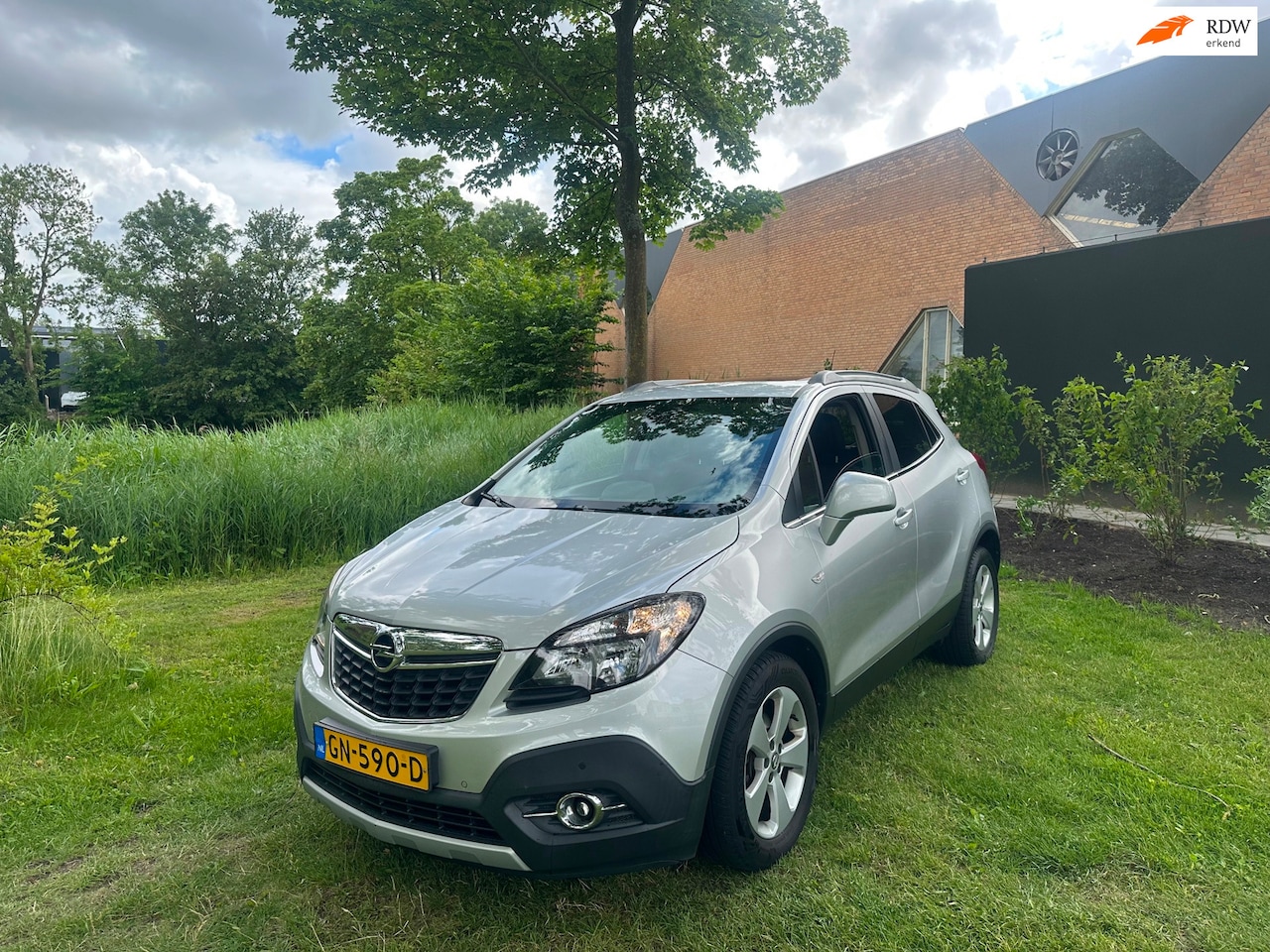 Opel Mokka - 1.4 T Cosmo Airco Pano Full Option - AutoWereld.nl