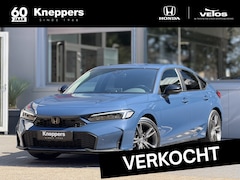 Honda Civic - 2.0 e:HEV Sport € 2.000, - KORTING Parkeersensoren, Dodehoekdetectie, Voorstoelen verwarmd