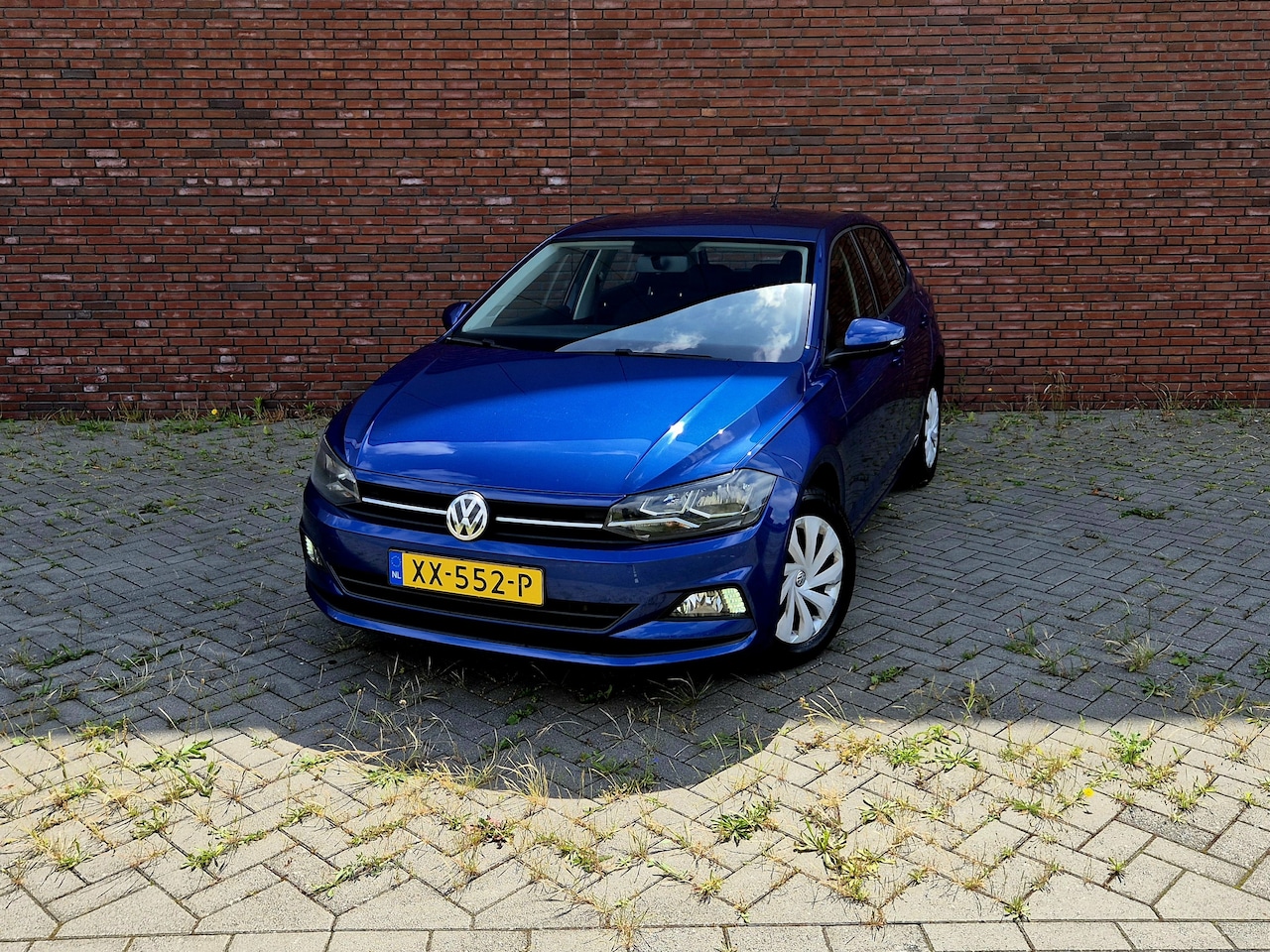 Volkswagen Polo - 1.0 TSI Comfortline 1e eigenaar, als nieuw! - AutoWereld.nl