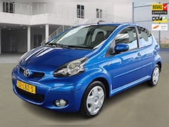 Toyota Aygo - 1.0-12V Dynamic Blue Airco +NAP NL-auto