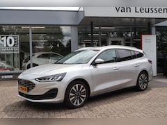 Ford Focus Wagon - 125PK HYBRID TITANIUM-X VIRTUAL-COCKPIT B&O AUDIO CLIMA P-SENSOREN 17"LMV LED CAMERA WINTE