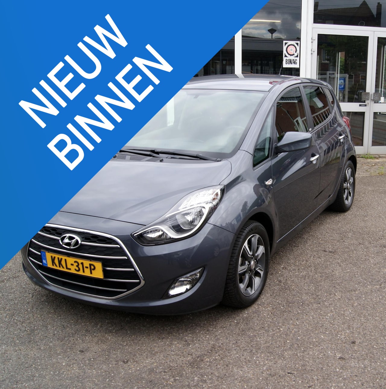 Hyundai ix20 - 1.4i i-Motion Clima,Pdc,Lmv,RIJKLAARPRIJS!! - AutoWereld.nl