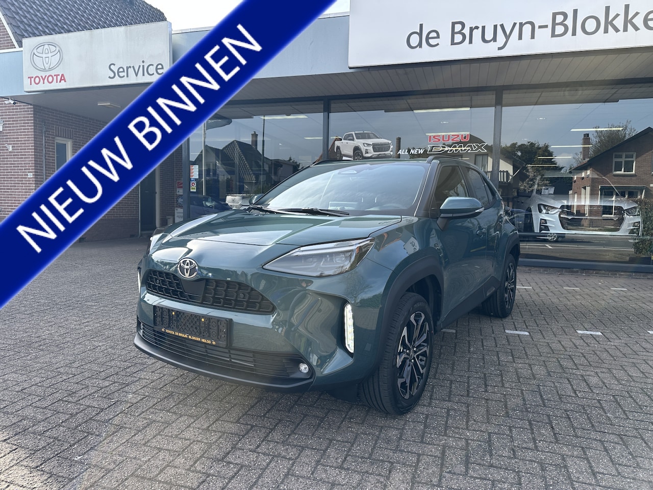 Toyota Yaris Cross - 1.5 Hybrid 130pk Executive Limited - AutoWereld.nl
