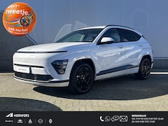 Hyundai Kona Electric - 64.8kWh Pure Edition / €1500, - voordeel / Navigatie / Apple & Android carplay / Airco / A