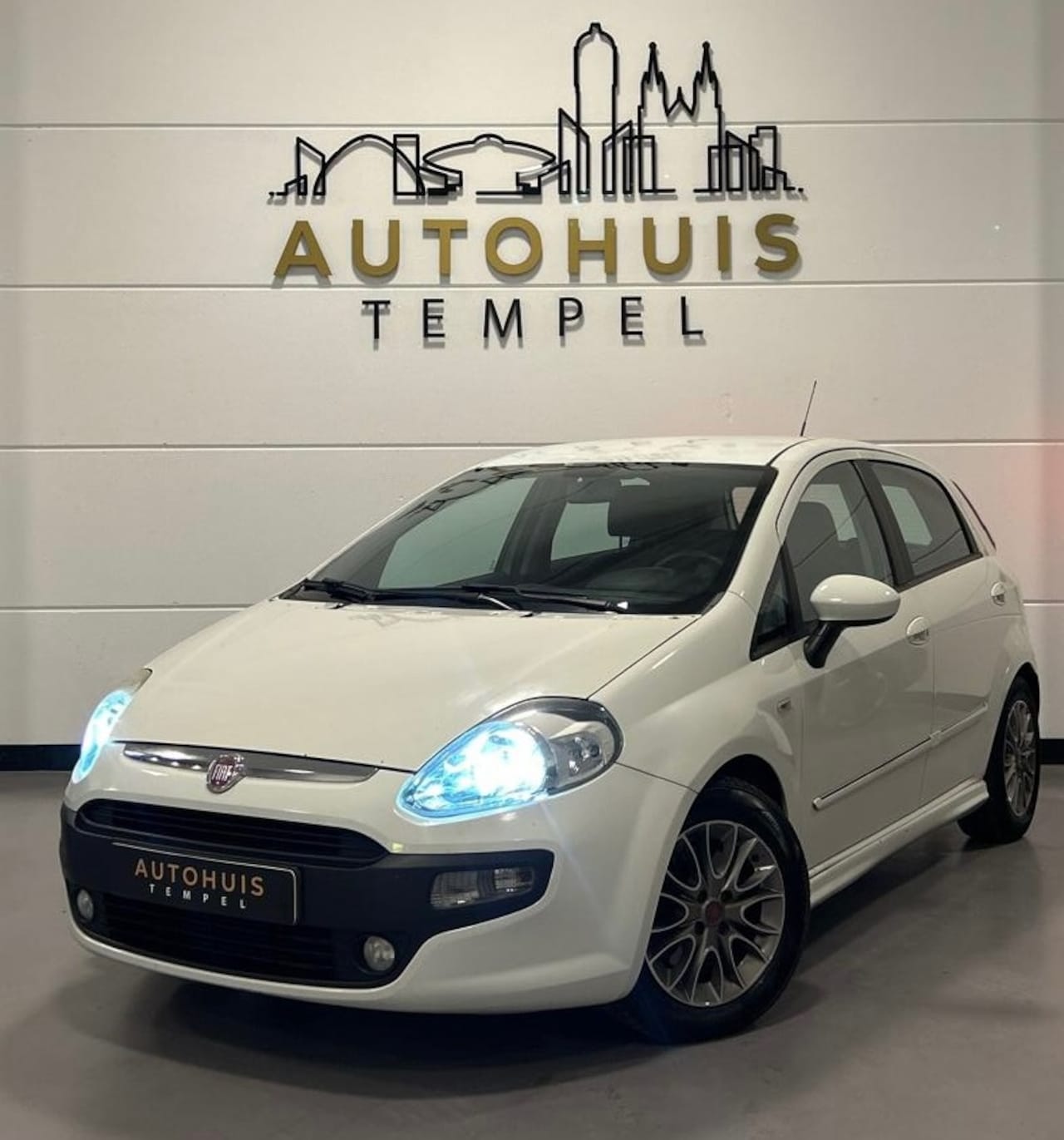 Fiat Punto Evo - 1.3 M-Jet Dynamic Nap Airco Climate Cruise 5Deurs - AutoWereld.nl