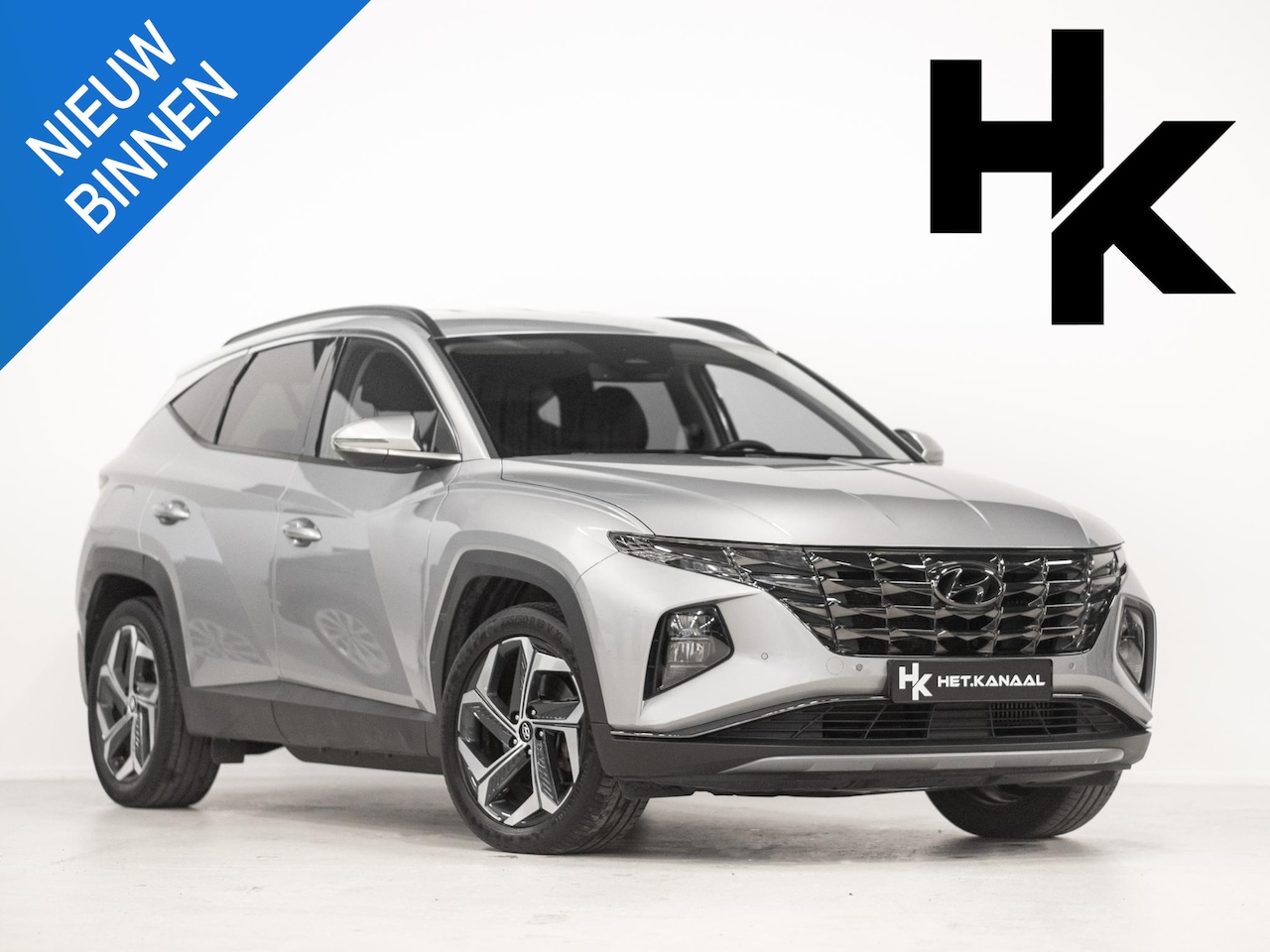 Hyundai Tucson - 1.6 T-GDI PHEV Comfort 4WD Leer Keyless Stoelv 19' - AutoWereld.nl