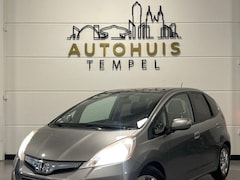 Honda Jazz - 1.4 Hybrid Exclusive Automaat Nap 1E Eigenaar Dealer Onderhouden Cruise Climate Leder Stoe