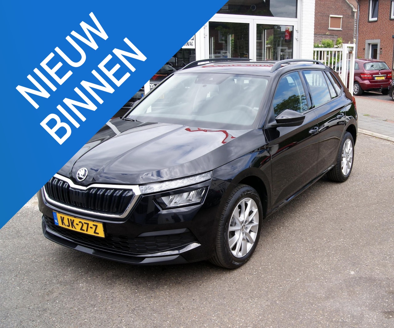 Skoda Kamiq - 1.0 TSI Active Airco,Pdc,Cruise,lmv,RIJKLAARPRIJS!! - AutoWereld.nl