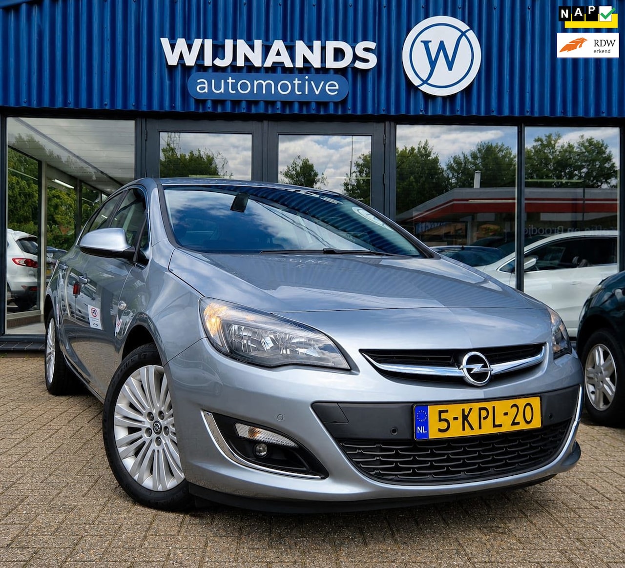 Opel Astra - 1.4 Turbo Design Edition Dealer Onderhouden 1e Eigenaar - AutoWereld.nl