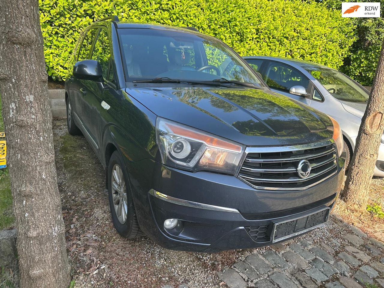 SsangYong Rodius - 4750,-SV 200 e-XDI 16V 2WD Trekhaak - AutoWereld.nl