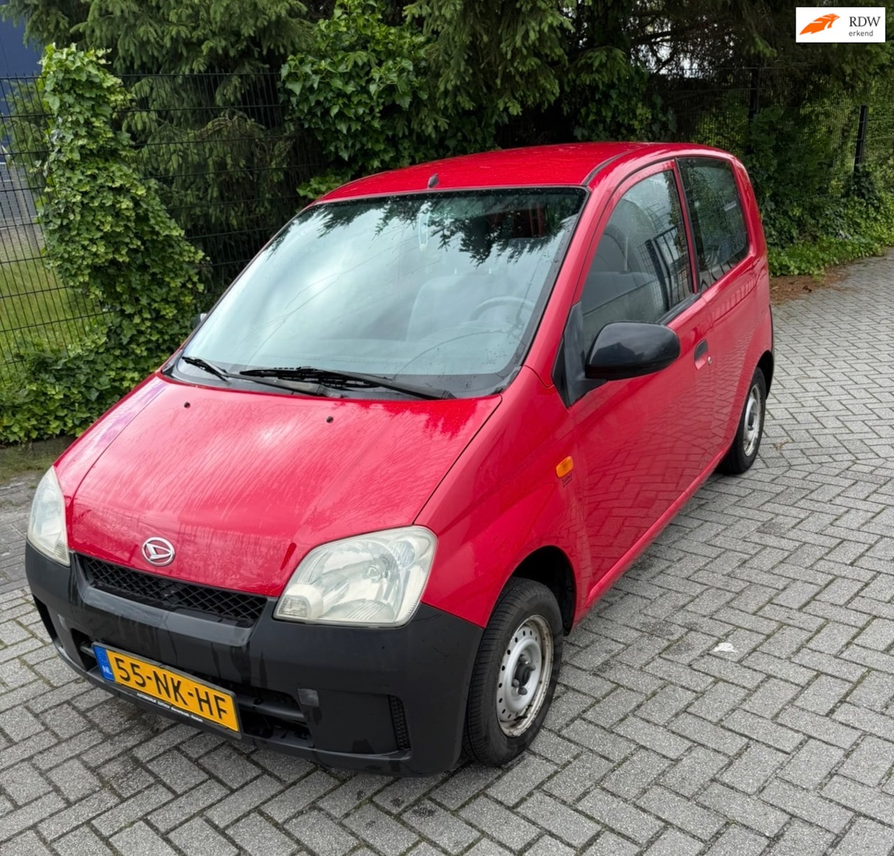 Daihatsu Cuore - 1.0-12V Kyoto 1.0-12V Kyoto - AutoWereld.nl