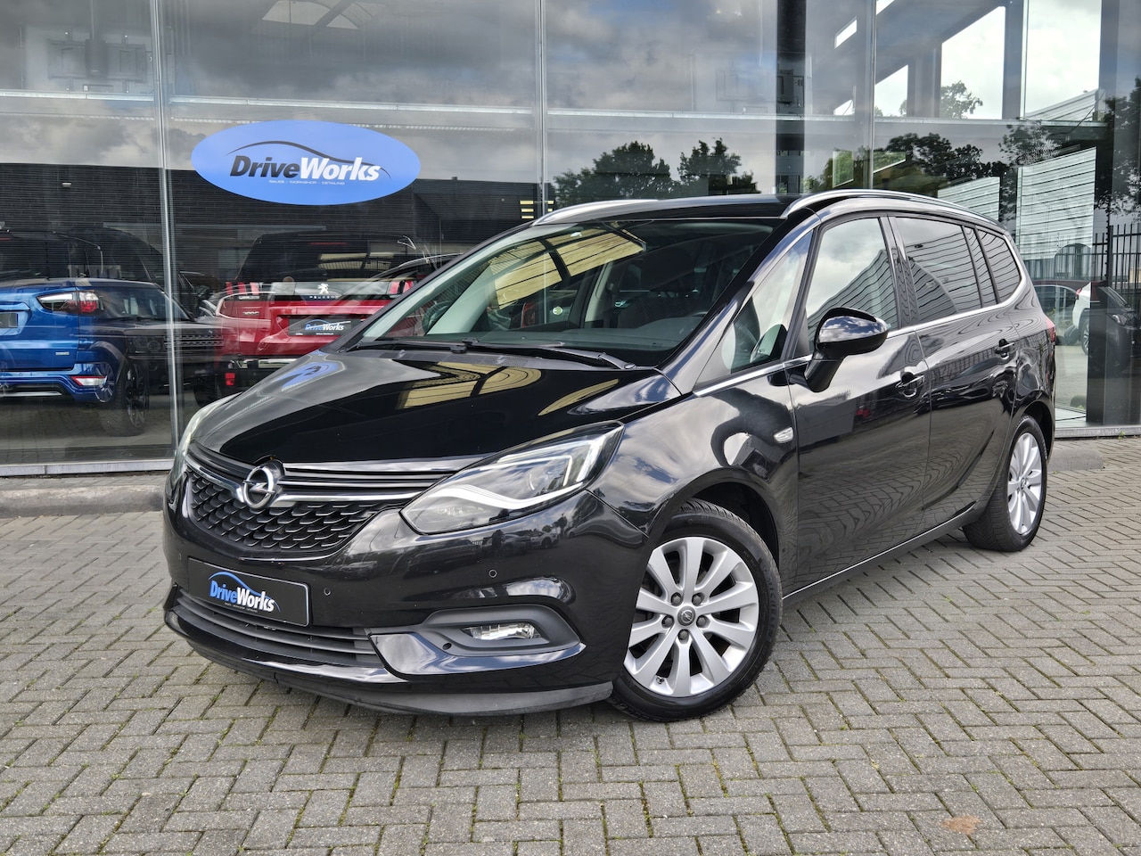 Opel Zafira - 1.4 Turbo Executive 7p. Xenon | Half Leer | Netjes onderhouden | Nap - AutoWereld.nl