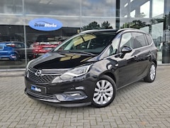 Opel Zafira - 1.4 Turbo Executive 7p. Xenon | Half Leer | Netjes onderhouden | Nap