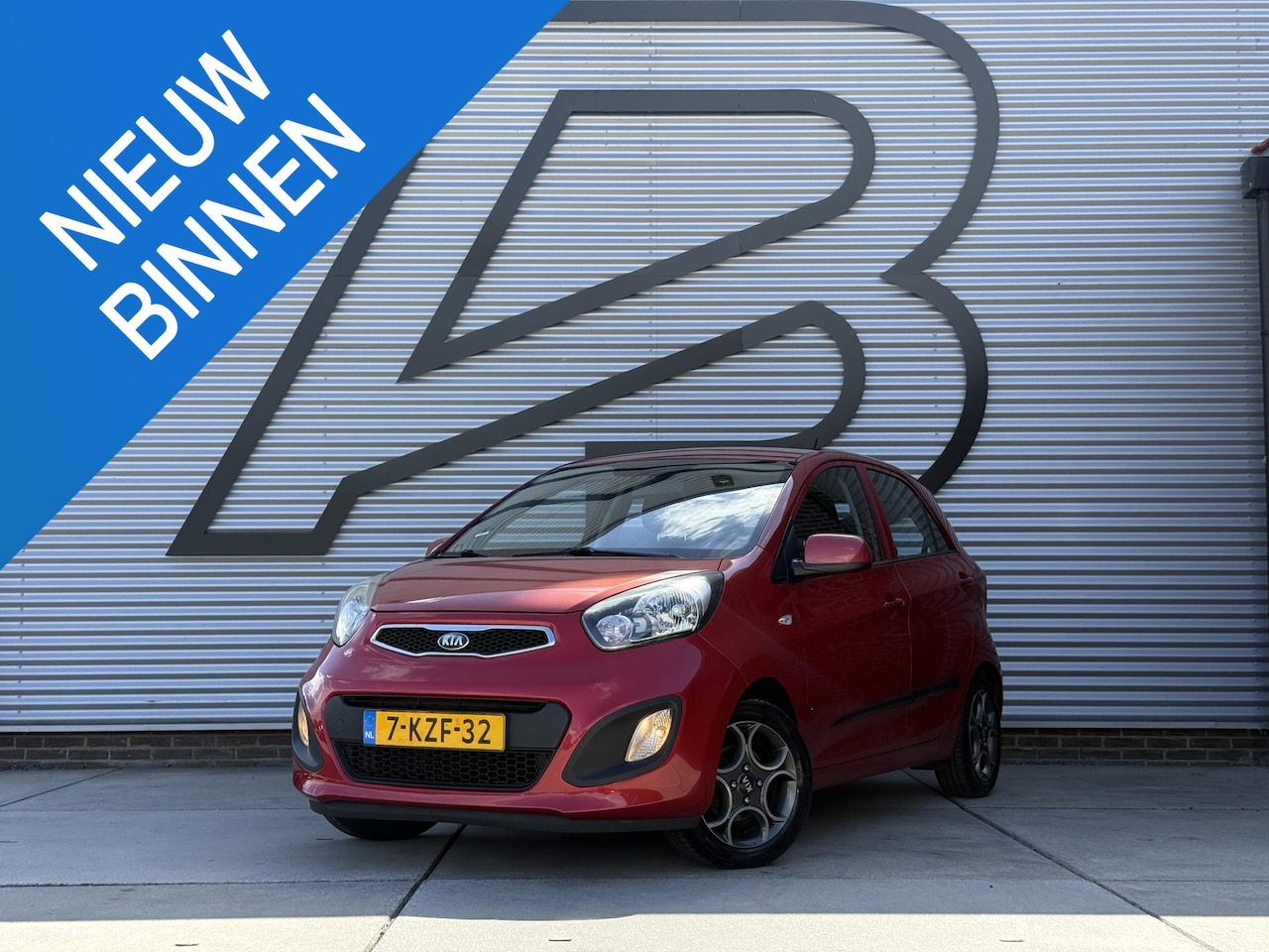 Kia Picanto - 1.0 CVVT ISG Comfort Pack Airco|Navi|Elek ramen|Isofix|Zeer zuinig|Goed onderhouden|N.A.P| - AutoWereld.nl