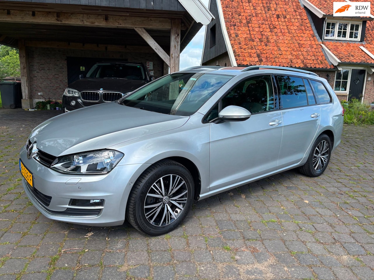Volkswagen Golf Variant - 1.6 TDI Comfortline 1.6 TDI Comfortline - AutoWereld.nl