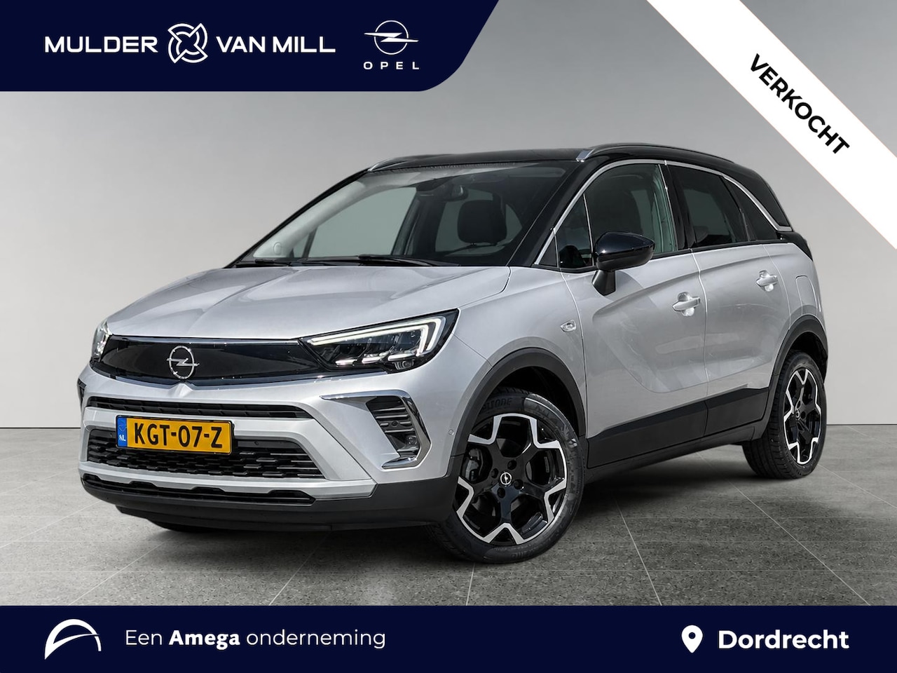 Opel Crossland - Ultimate 1.2 Turbo 110pk | 180° CAMERA+SENSOREN | ALCANTARA/LEDER | AGR-STOELEN | NAVI | D - AutoWereld.nl
