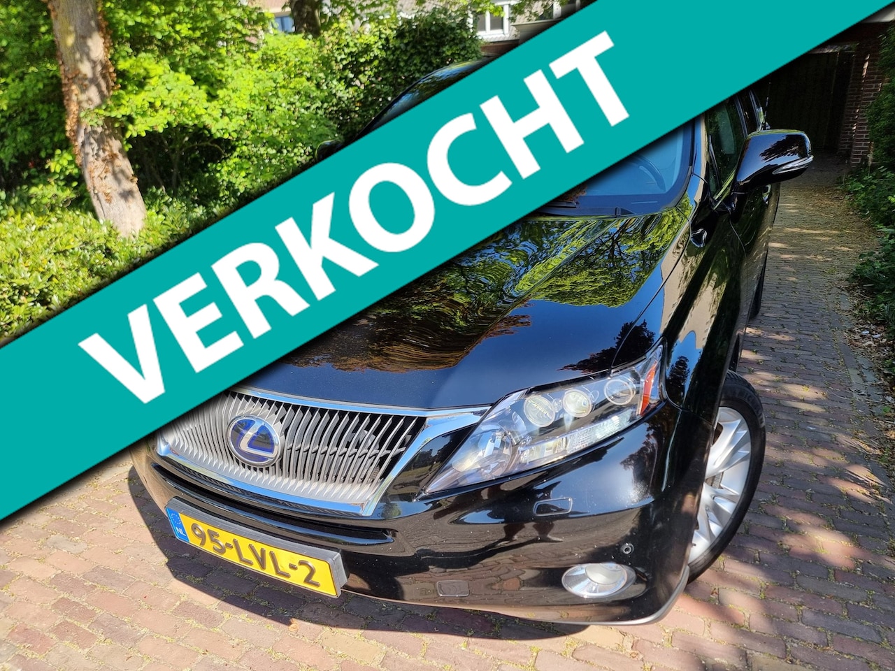 Lexus RX 450h - 4WD President FULL OPTION/LUCHTVERING - AutoWereld.nl