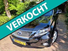 Lexus RX 450h - 4WD President FULL OPTION/LUCHTVERING